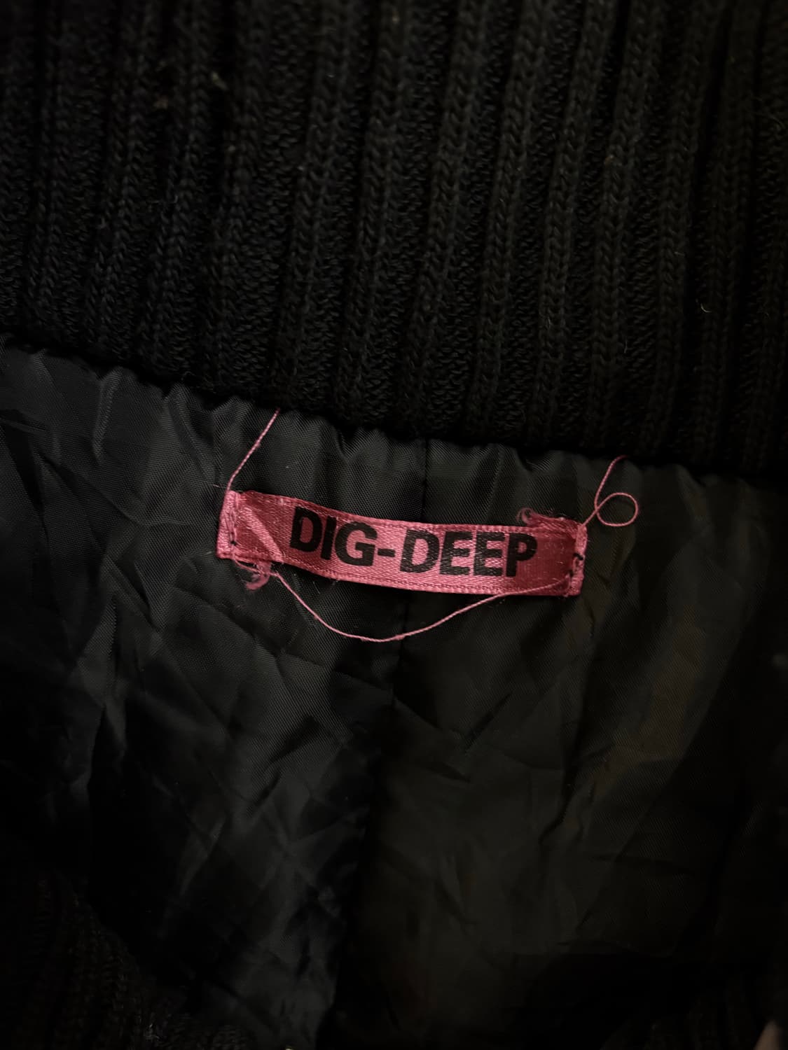 DIG DEEP 스트라이프 스터드 점퍼 상품이미지8