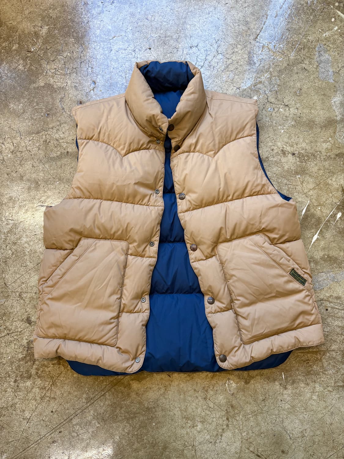 폴로 리버시블 패딩 베스트 상품이미지2