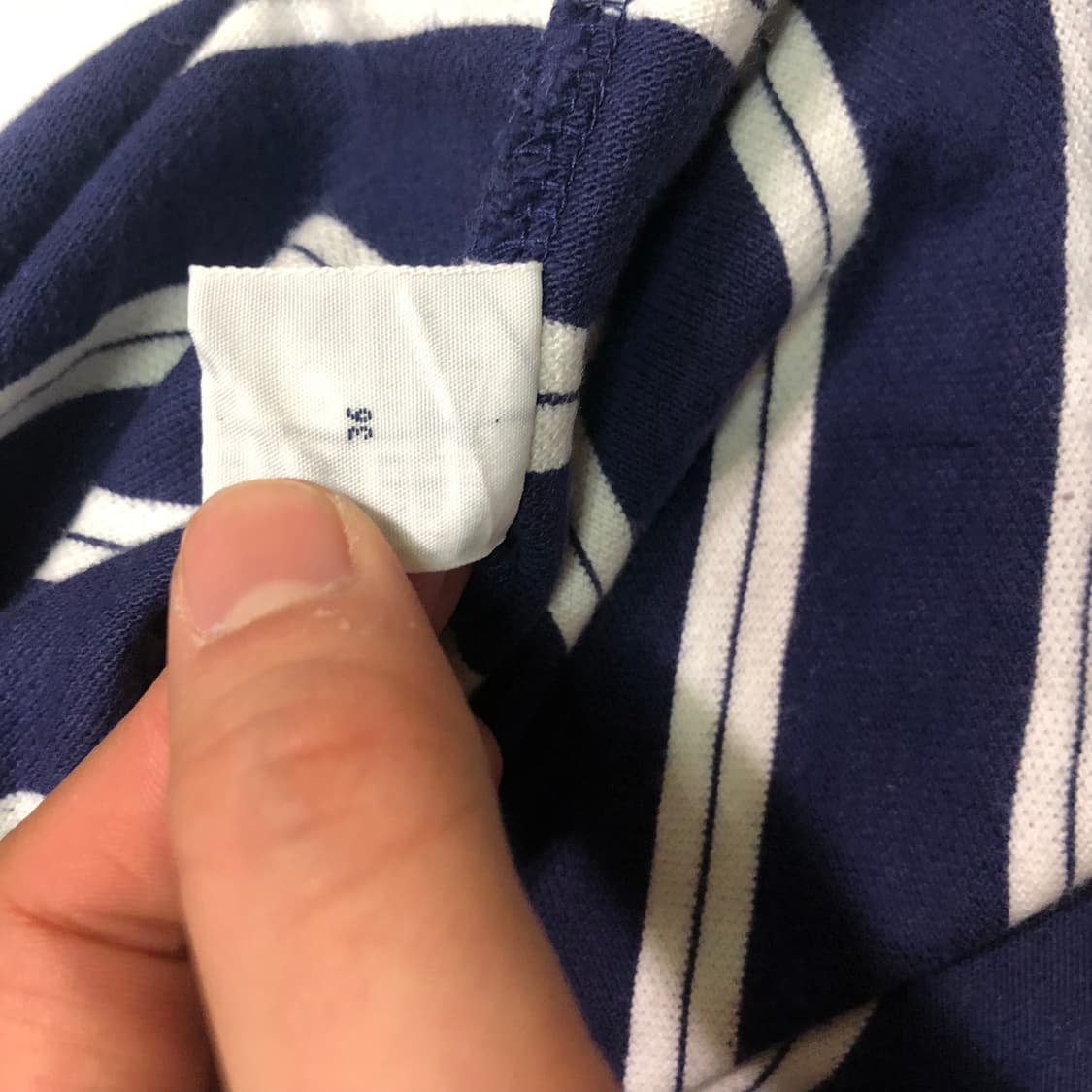 폴로 랄프로렌 스몰로고 스트라이프 PK 상품이미지7