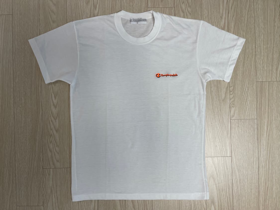 챔피온 90s 올드 JAPAN 숏 슬리브 티셔츠 2번 OLD 1990 상품이미지1