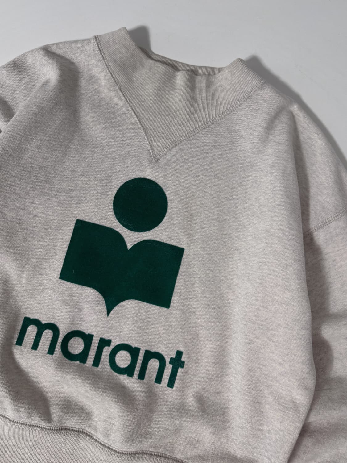 이자벨마랑 모비 로고스웻 셔츠 상품이미지2