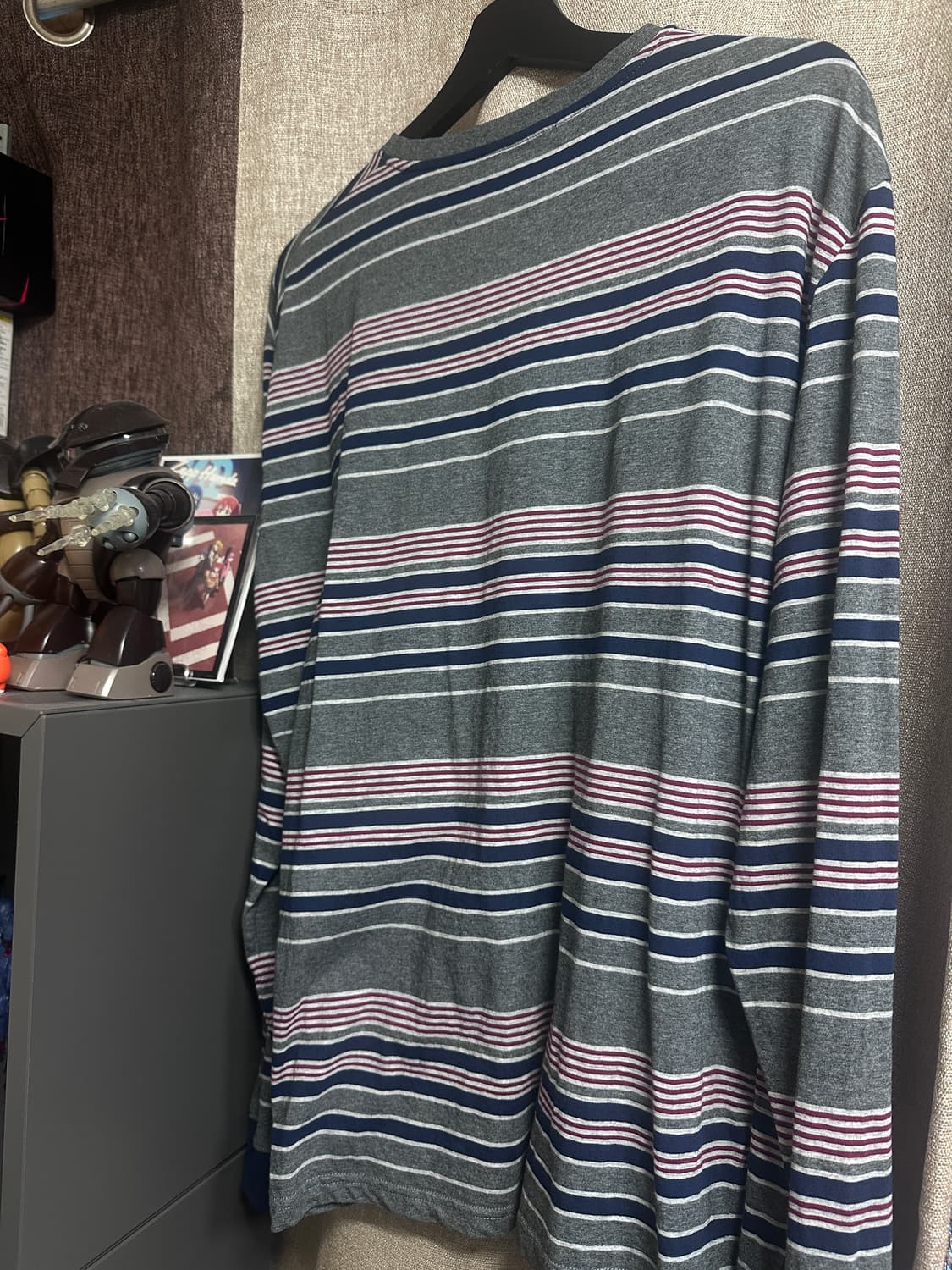 미우미우 스트라이프 티셔츠 상품이미지2