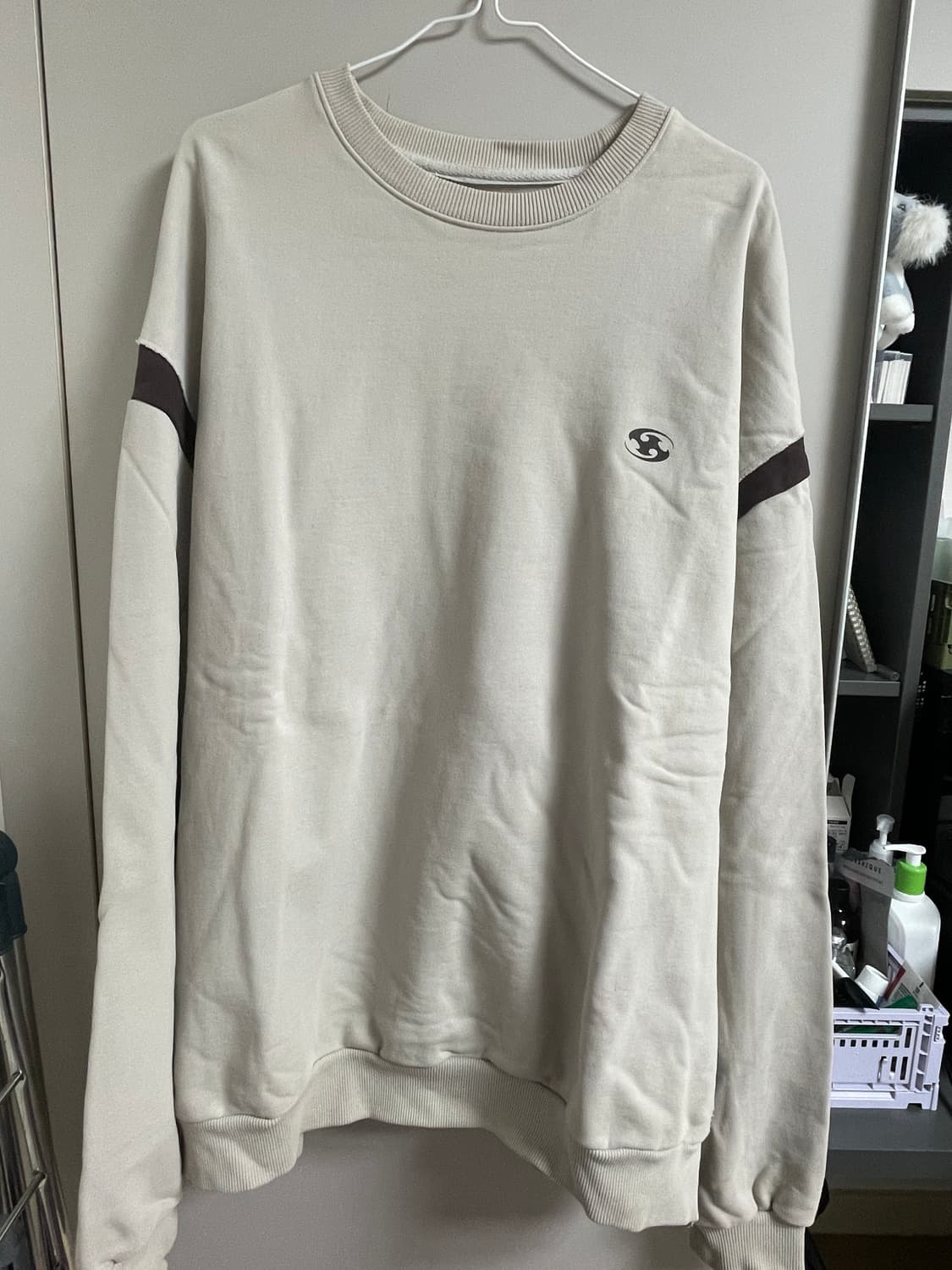 22SS sansan gear 산산기어 맨투맨 상품이미지2