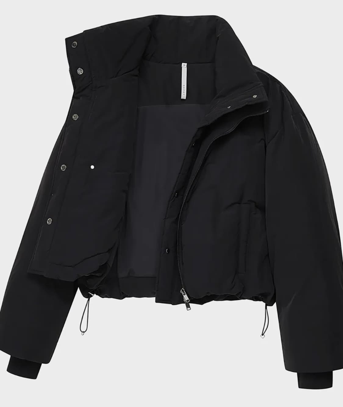 23FW, 새상품) 노이어 레이어드 구스다운 크롭패딩 48/100 상품이미지4