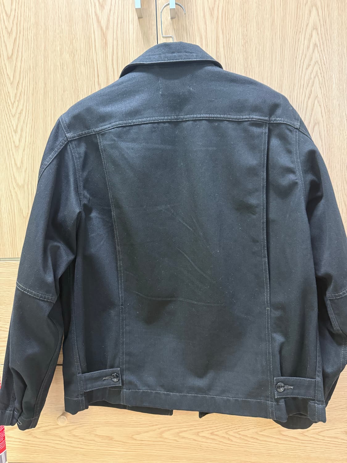 르메르 23ss 박시자켓 블랙 s 상품이미지2