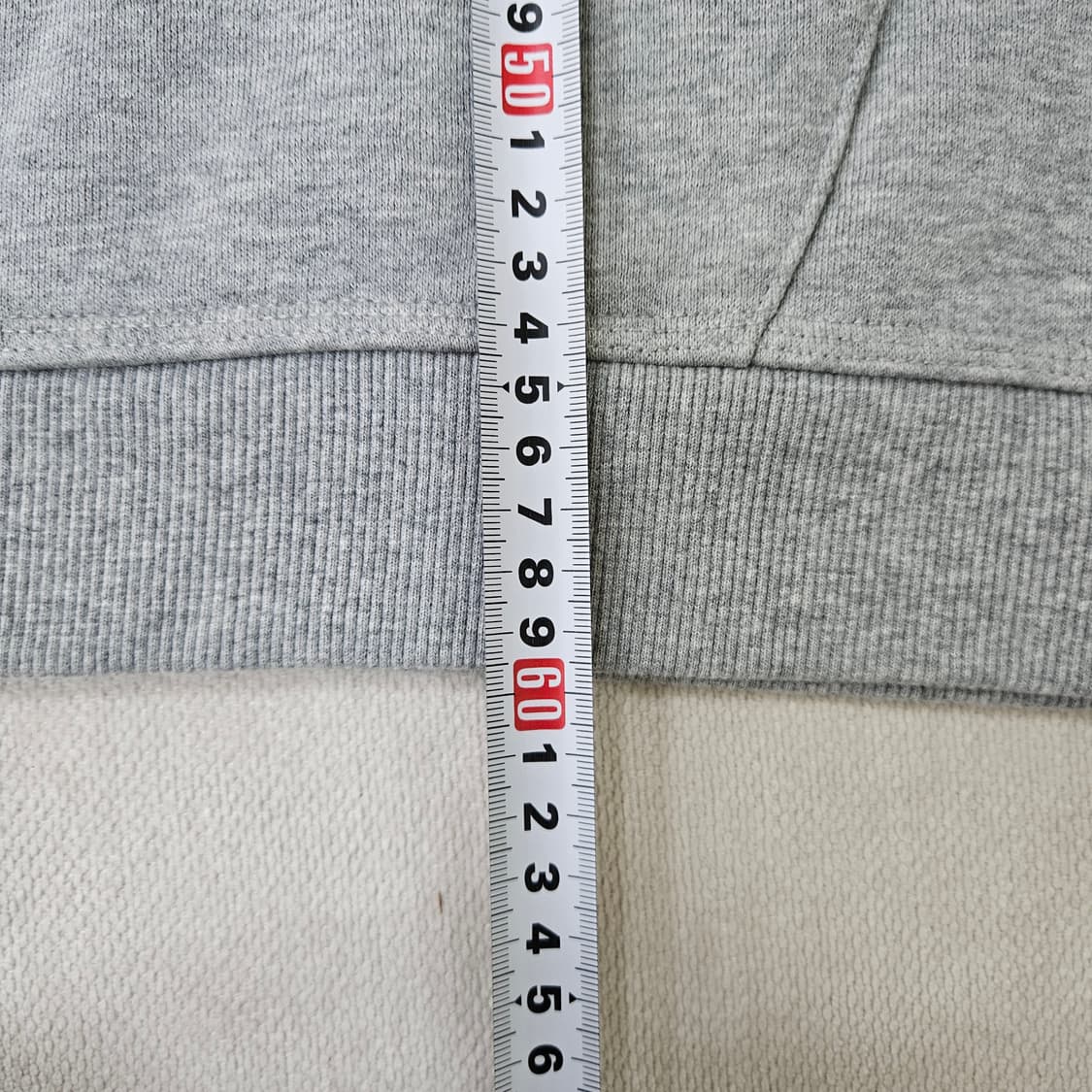 M 그루브라임 그레이 후드티 0305Y 상품이미지8