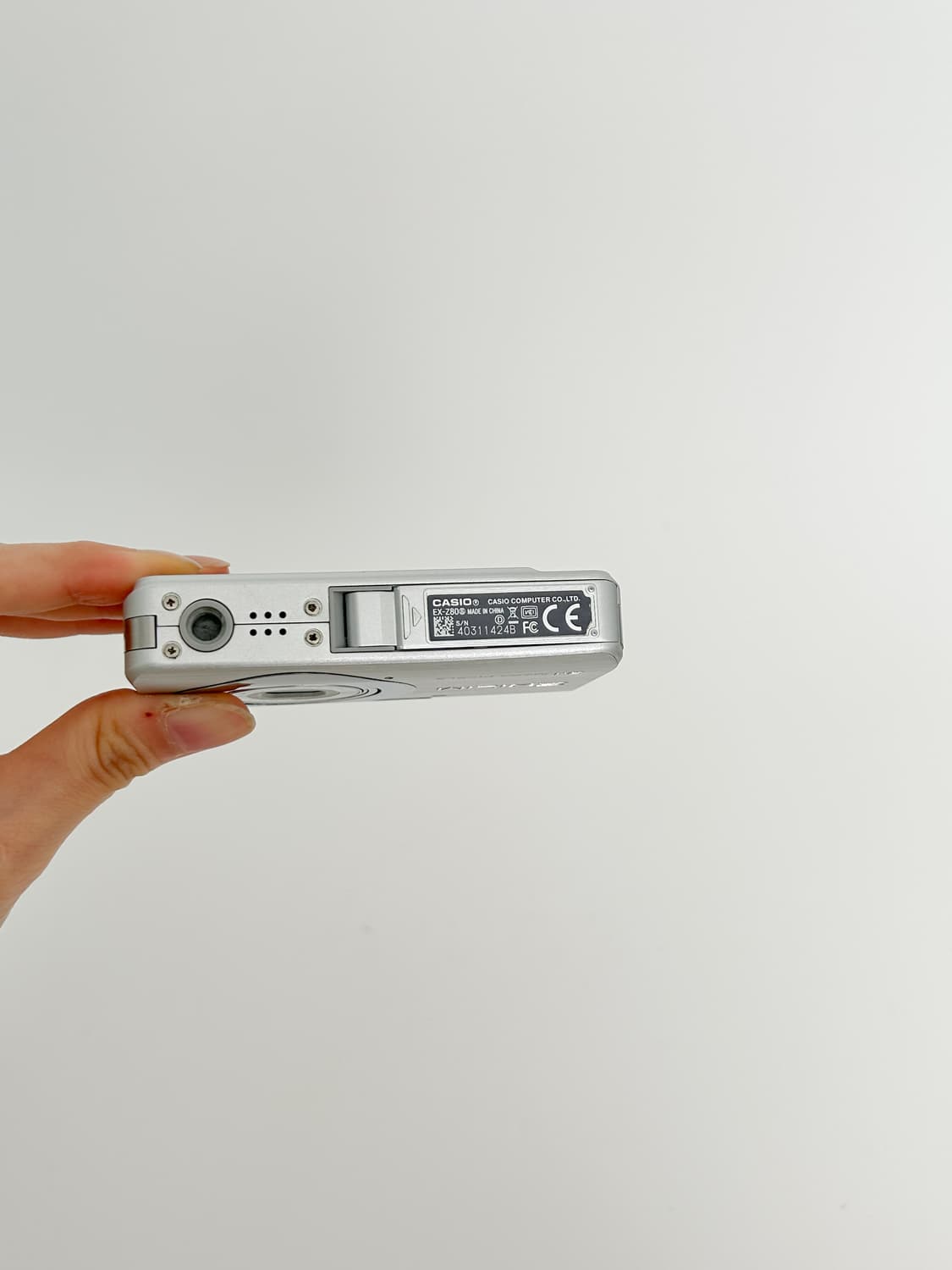 카리나디카!) 카시오 엑슬림 z80 Exilim 빈티지 디카 상품이미지8