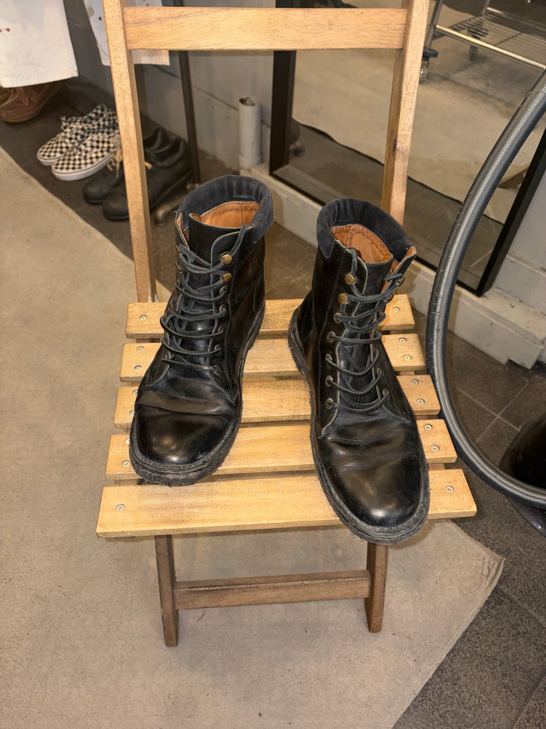 90-00’s Polo Ralph Lauren ranger boots 상품이미지4