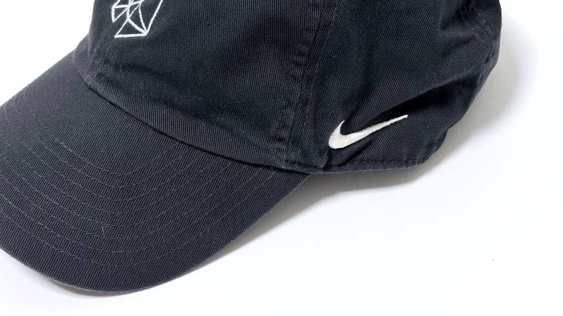나이키 S1ZE 블랙 검정 볼캡 ‘Polychain’ 상품이미지4