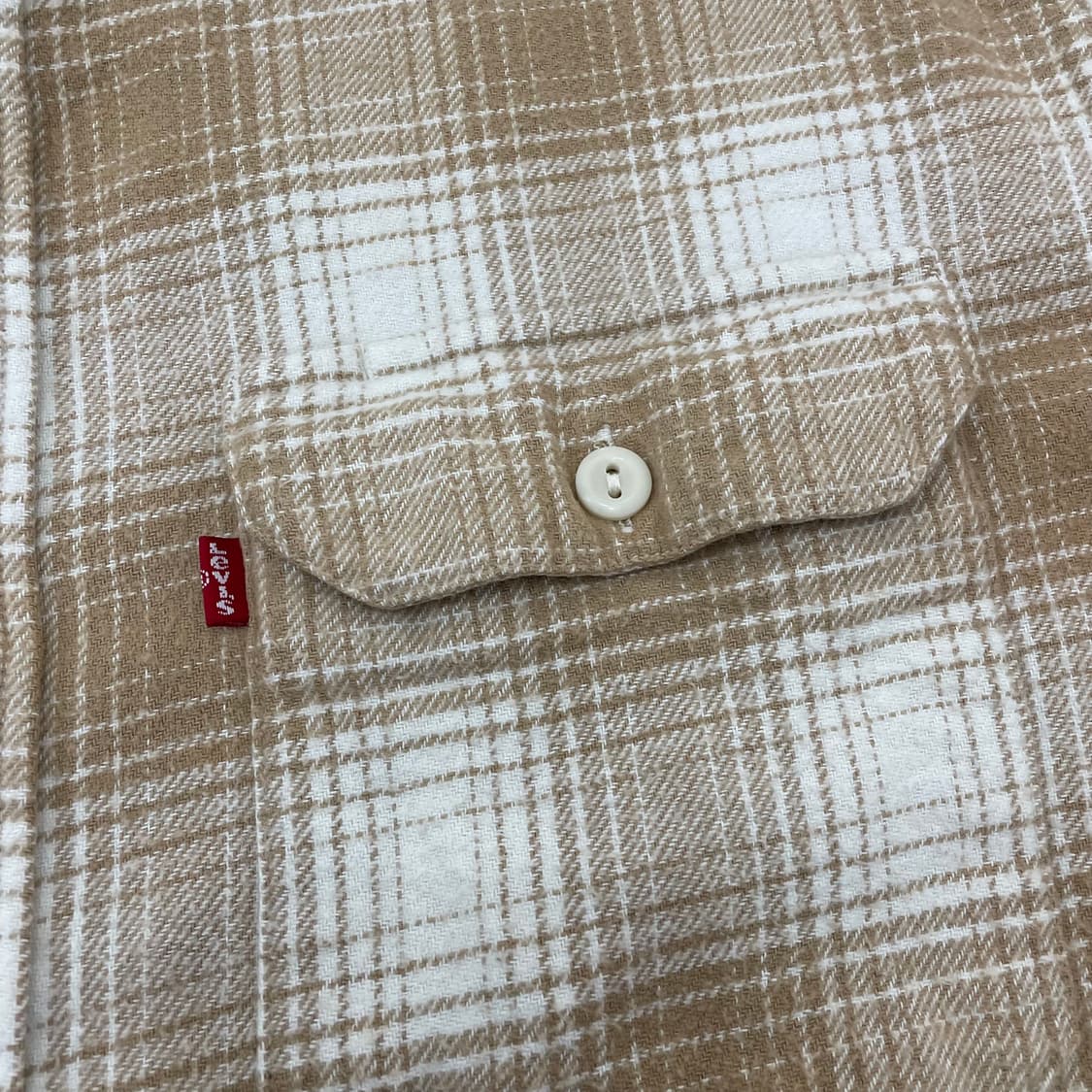 리바이스 체크 플란넬 셔츠 상품이미지3