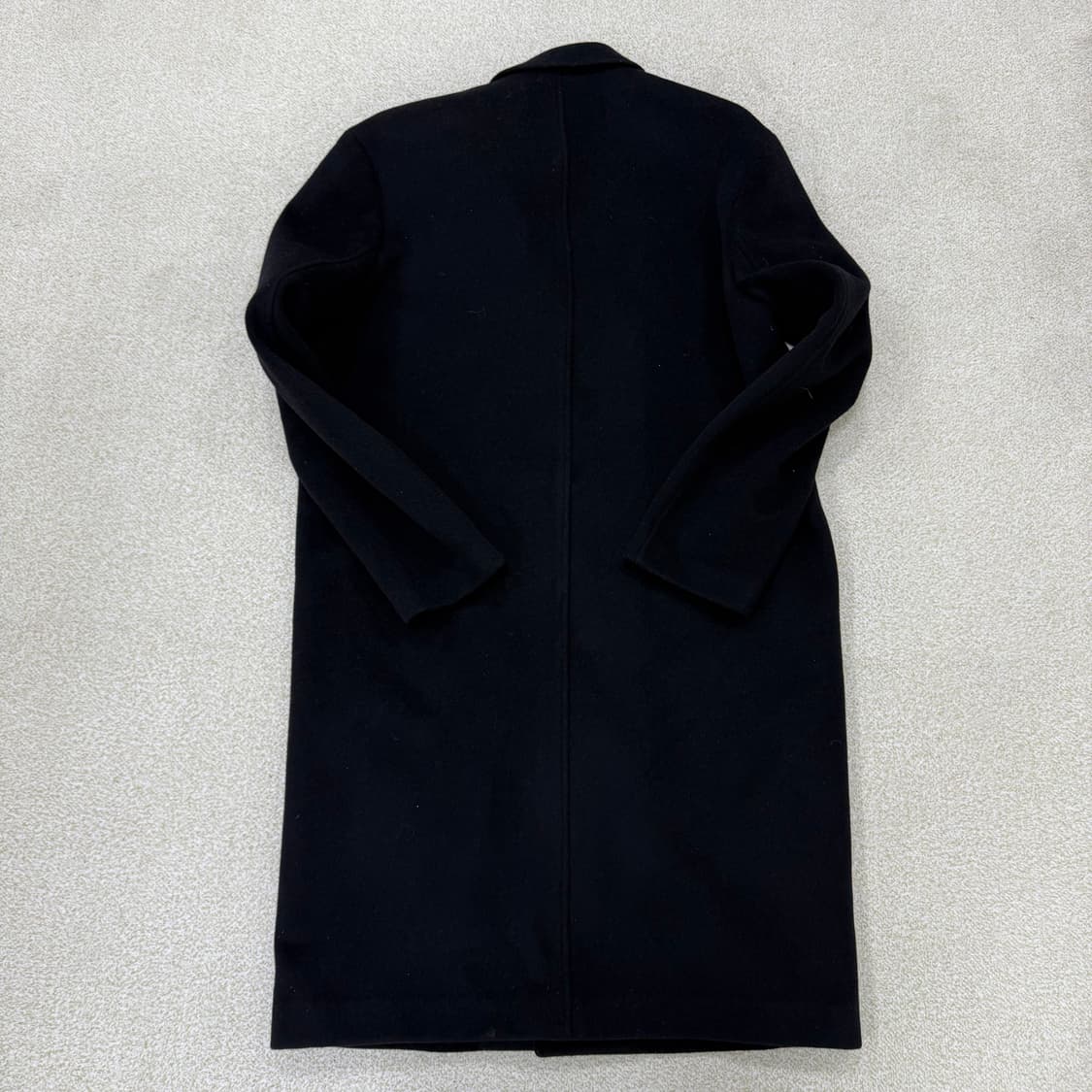 [M] 비바스튜디오 블랙 싱글코트 1226T2 상품이미지2