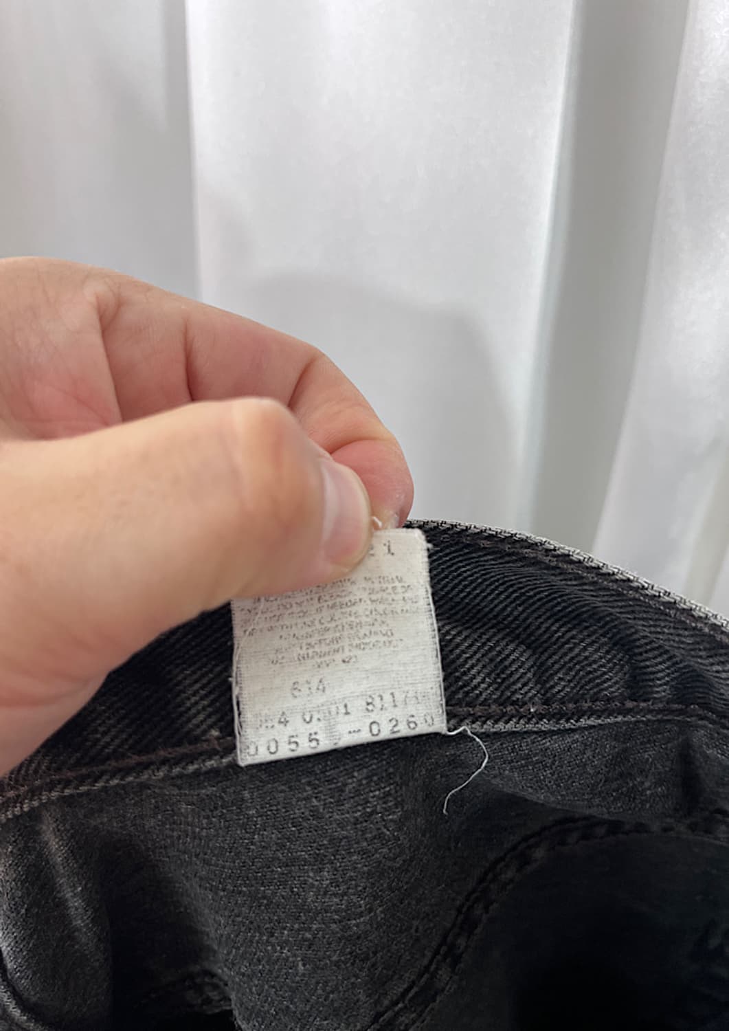 Levi`s 550 상품이미지6