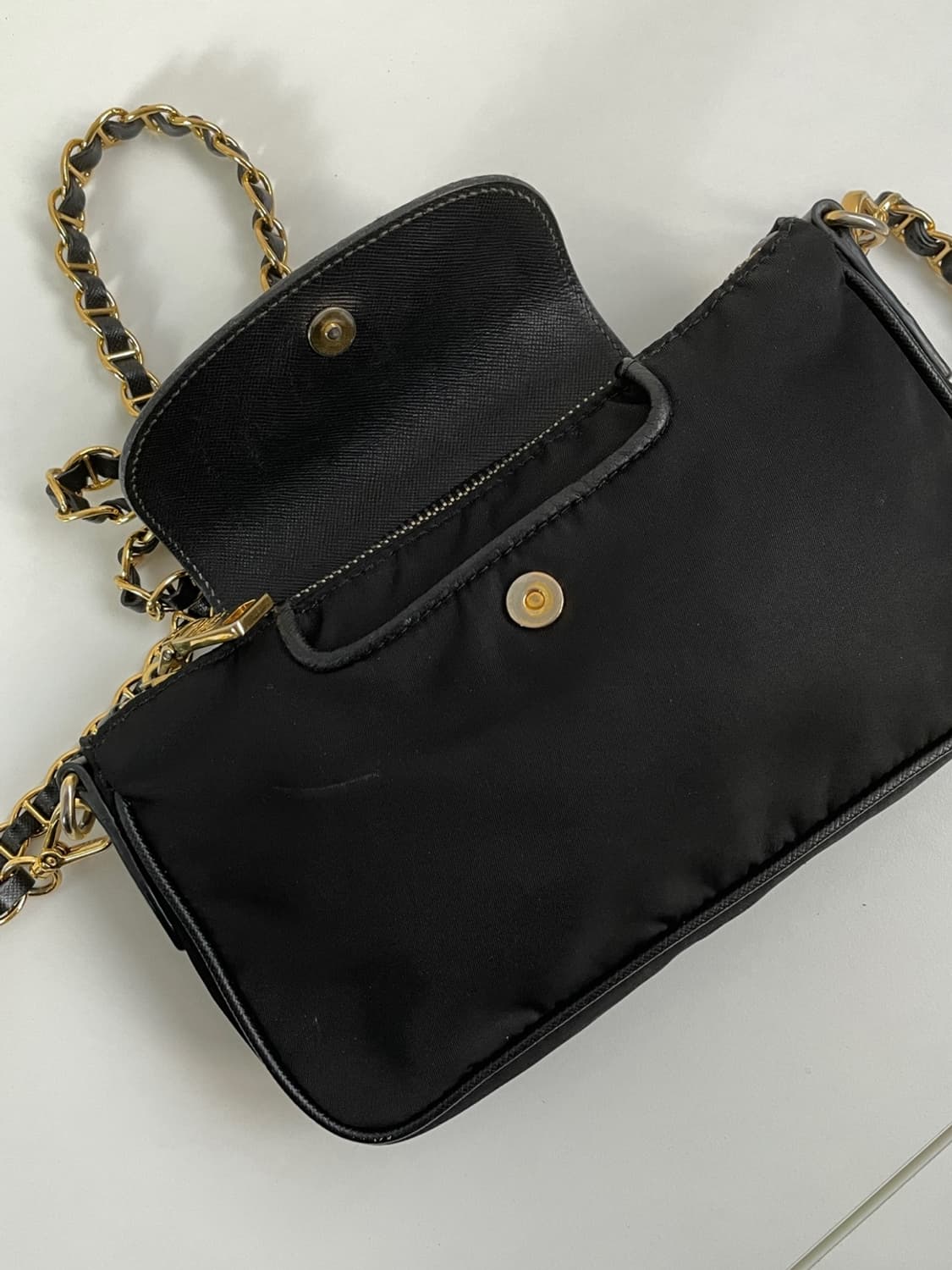 프라다 리나일론 사피아노 크로스백 상품이미지6