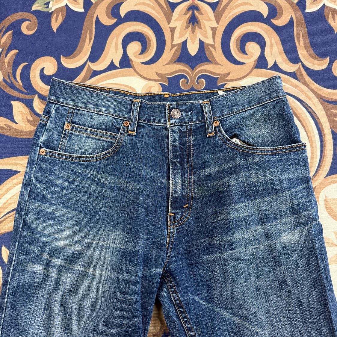 (32)리바이스Levis 206오렌지탭 데님팬츠 상품이미지4