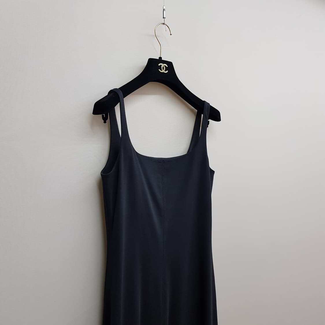 ORR 오르 스퀘어넥 슬리브리스 롱 원피스 s사이즈 상품이미지3