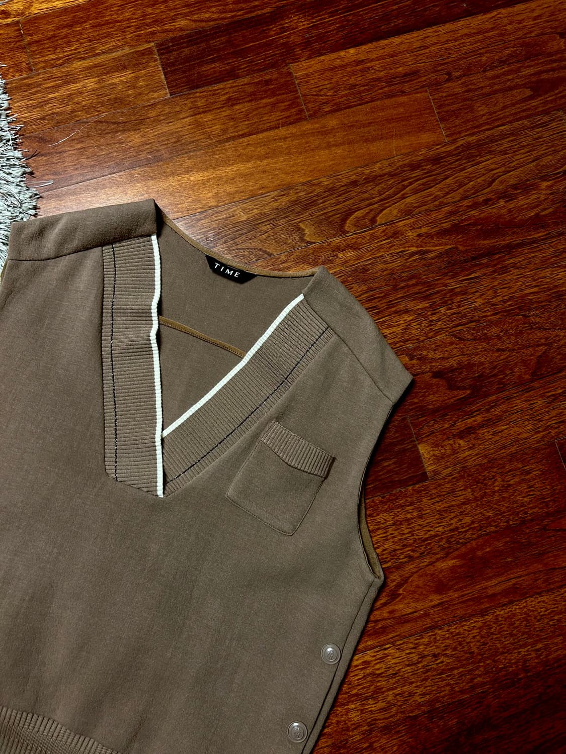 한섬 타임 울 베스트 Free 상품이미지4