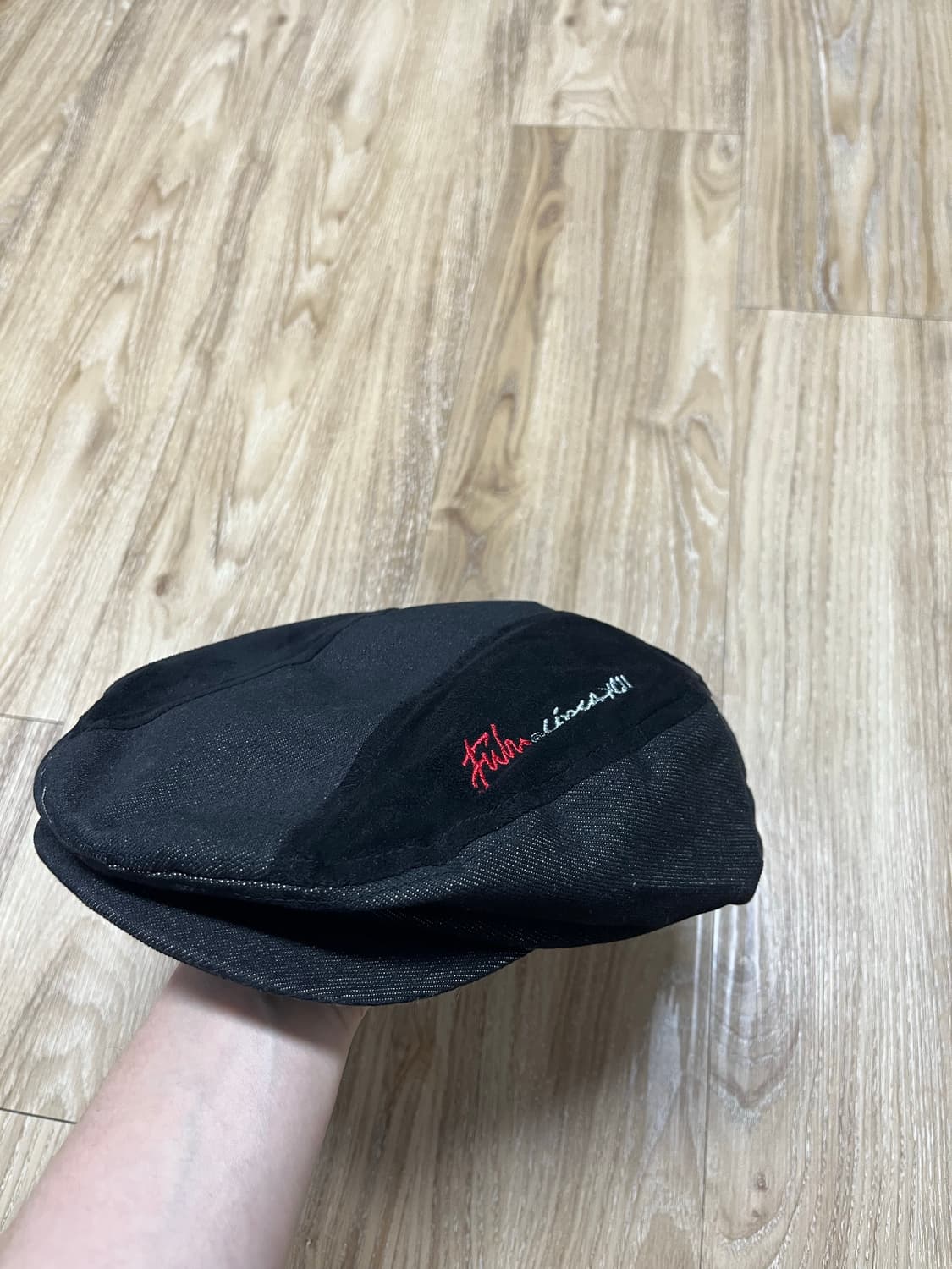 FUBU 올드스쿨 데님 헌팅캡 59 상품이미지1