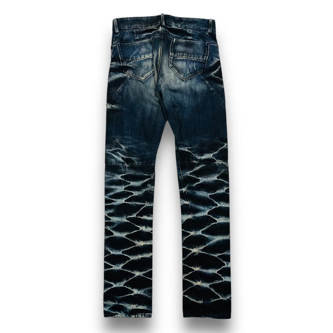 조니 울프 아카이브 데님 커브 슬림 시크 데님 팬츠 상품이미지6