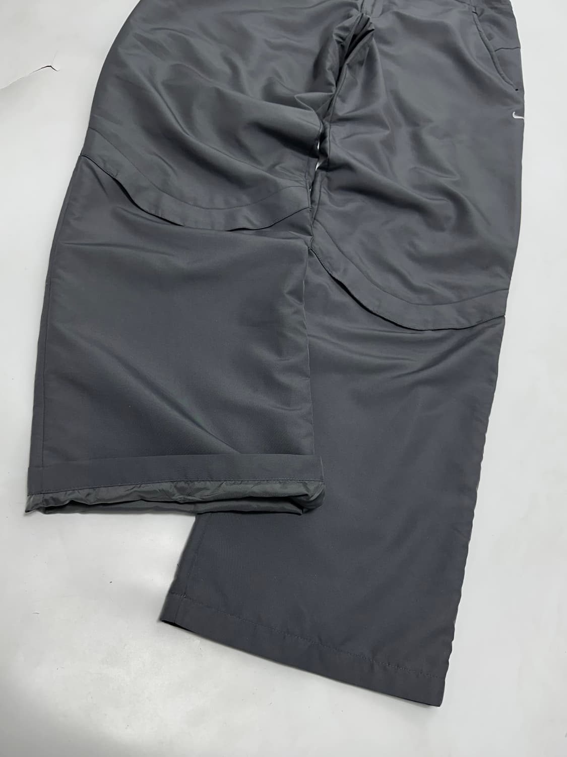 나이키 00s 스우시 그레이 팬츠 트레이닝 바지 상품이미지6