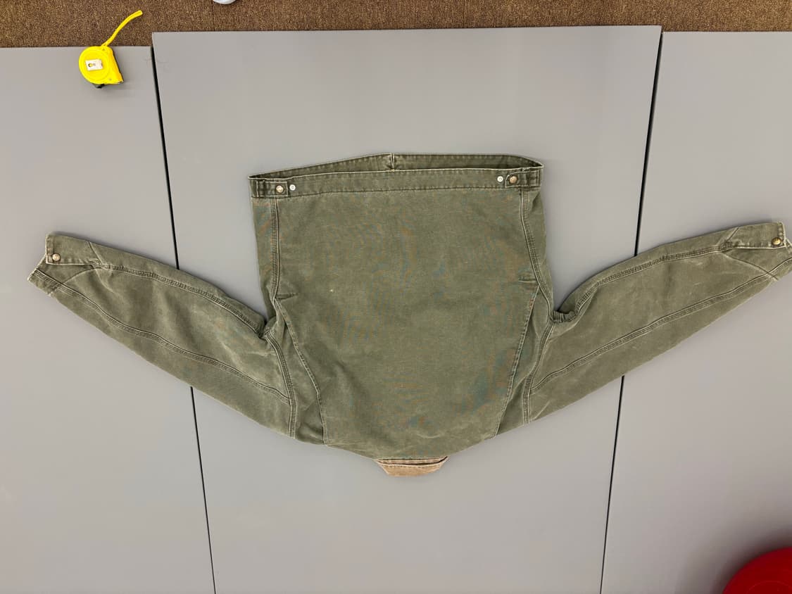 칼하트 j97 모스 그린 XL - 레귤러 상품이미지3