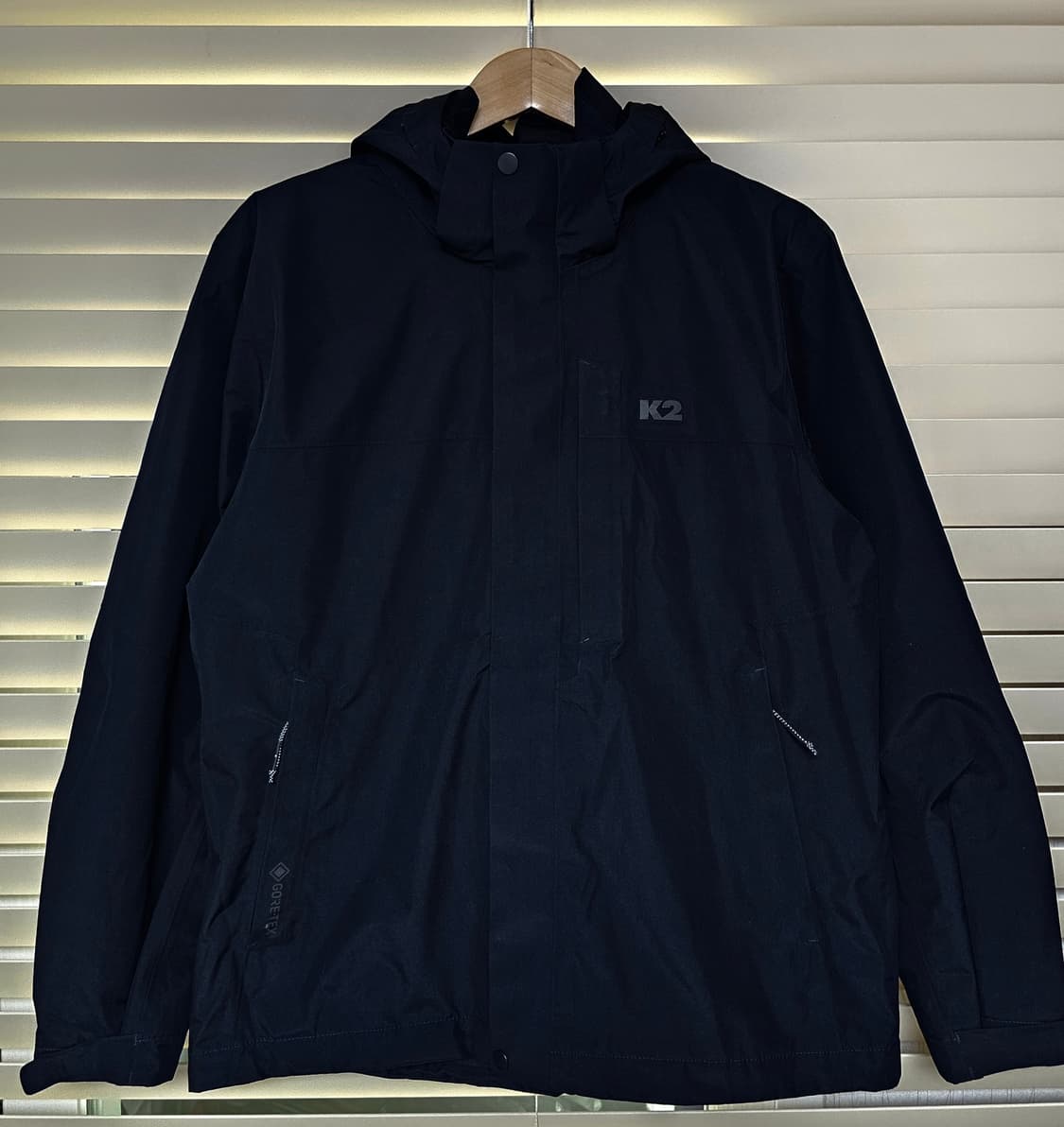 K2 고어텍스 바람막이 105(XL) 블랙 검정 상품이미지1