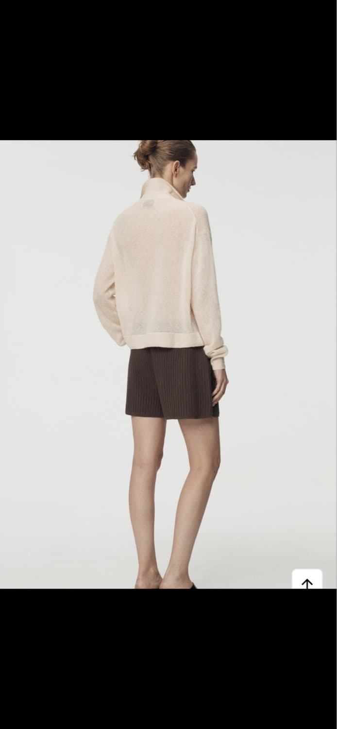 우마뭉 Italian Mohair Shirts Collared Cardi 상품이미지5