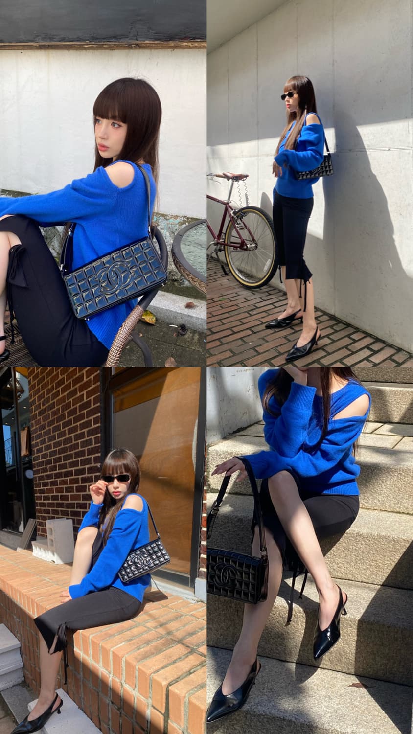 샤넬 페이던트 초코바 숄더백 상품이미지2