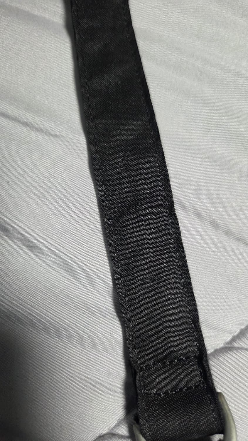 폴리테루 카프백 블랙 램스킨 상품이미지2