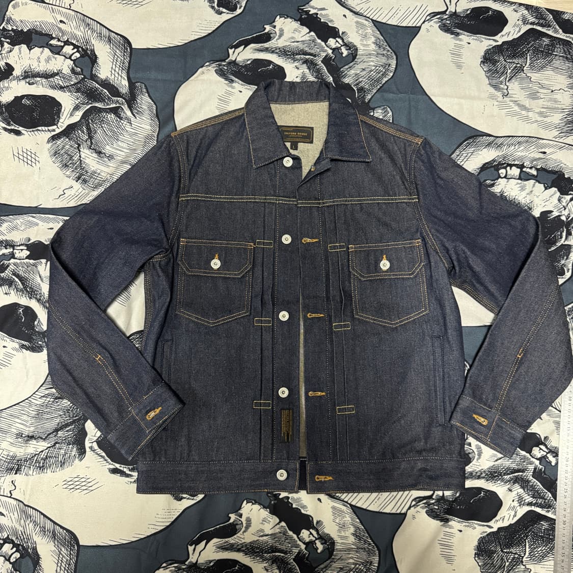 유니폼브릿지 타입2 트러커 데님자켓 L사이즈 상품이미지1