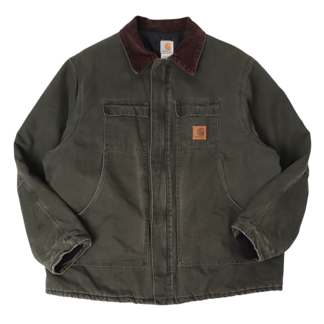 칼하트 c26 mos 모스 덕 캔버스 워크자켓 상품이미지1