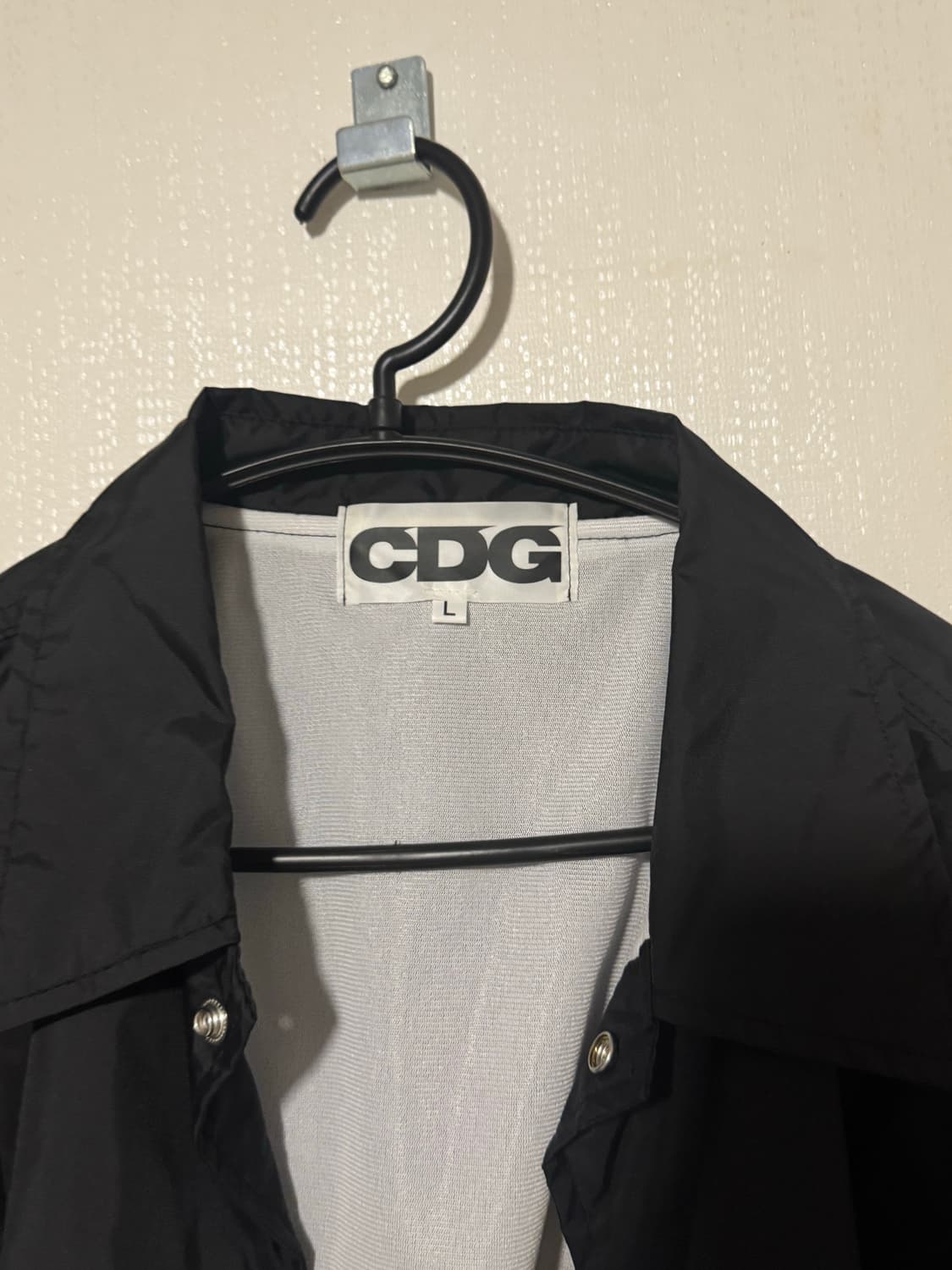 CDG 꼼데 코치 자켓 L 상품이미지3