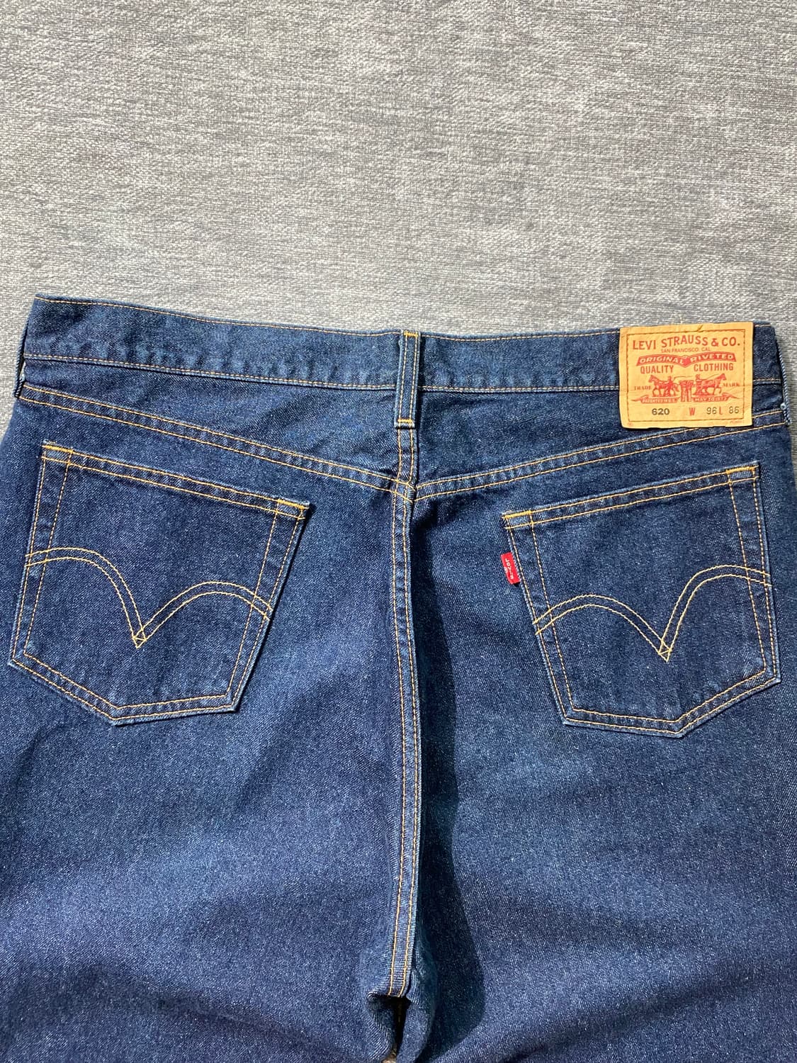 [38] 00s Levi's 620 리바이스 루즈핏 데님팬츠 상품이미지5