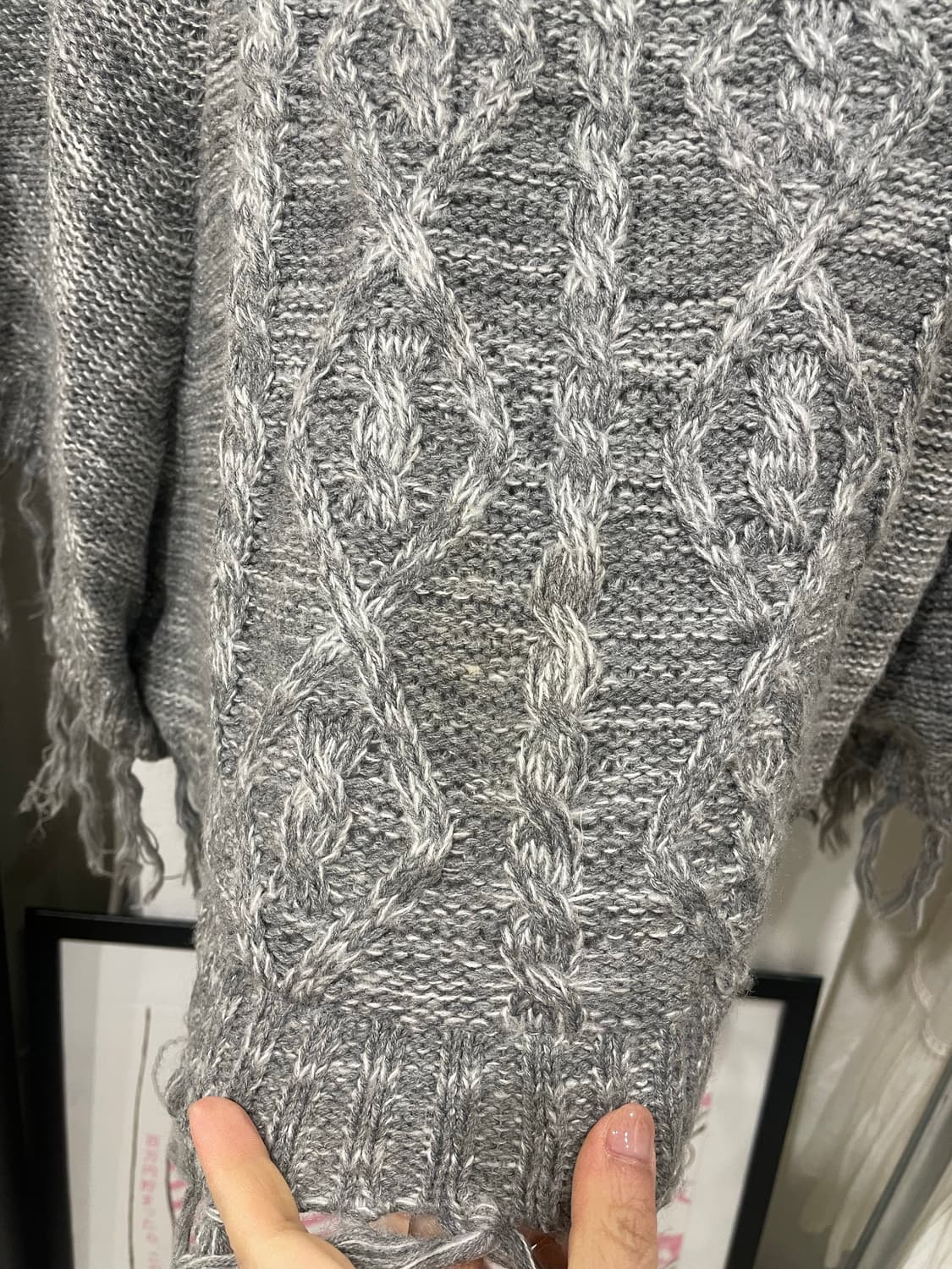 mori hoodie cape 상품이미지9