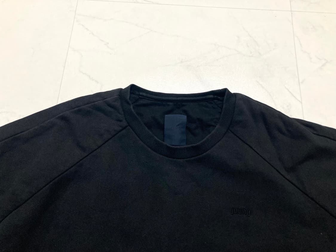 준지 20FW 오마주 프린팅 오버핏 맨투맨 105-110 상품이미지4