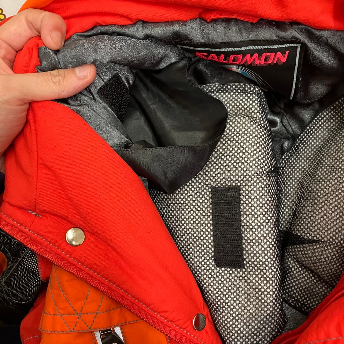 N88 90s 살로몬 아노락 자켓 상품이미지9