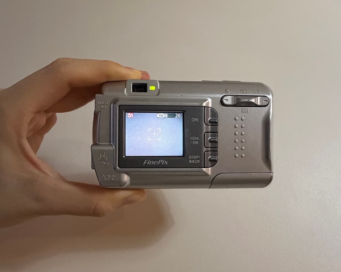 (작례 O)빈티지디카 후지필름 파인픽스 a330 상품이미지7