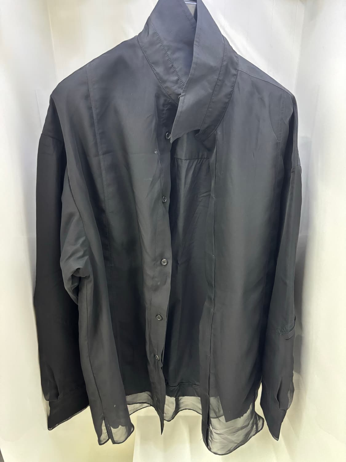 송지오옴므 고스트 셔츠 자켓 상품이미지1