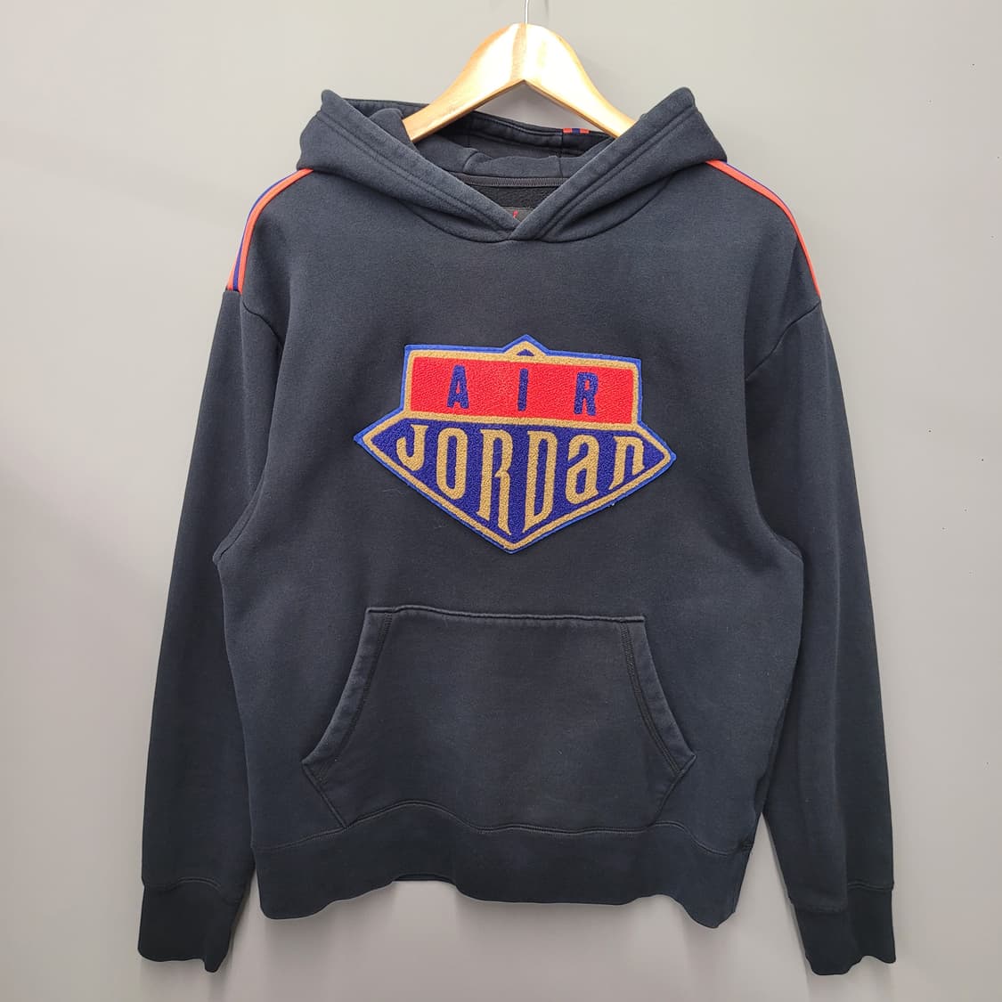 Nike Jordan 나이키 조던 빅로고 기모 후드티 상품이미지1