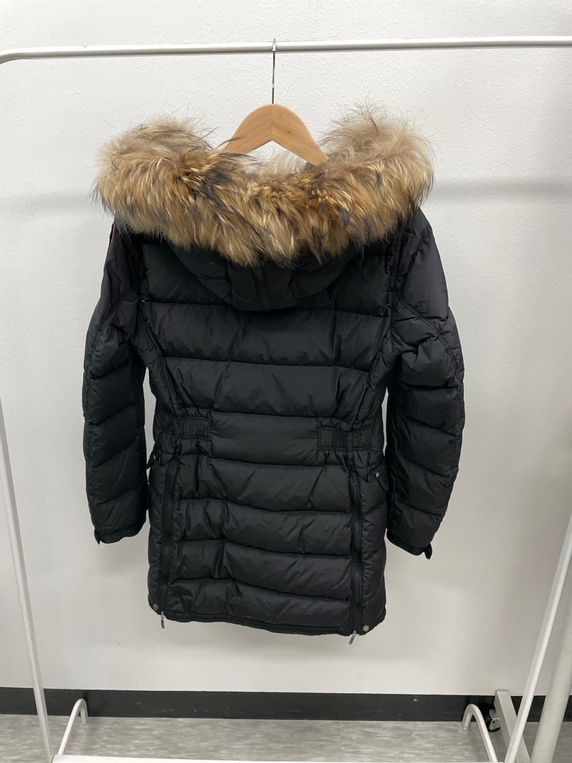 여) 파라점퍼스 라쿤패딩 상품이미지5