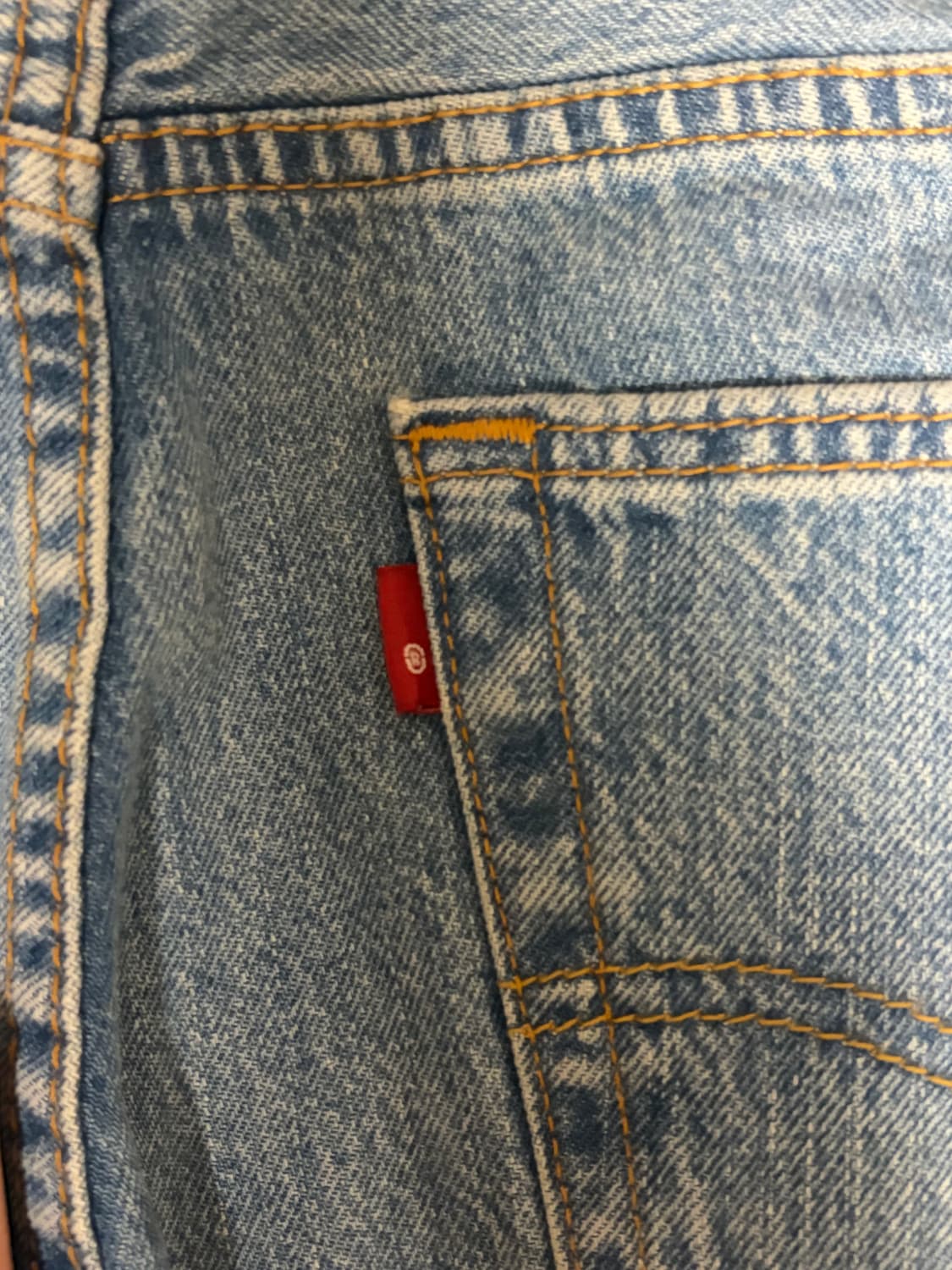 리바이스 501 라이트 인디고 W32 L30 상품이미지3