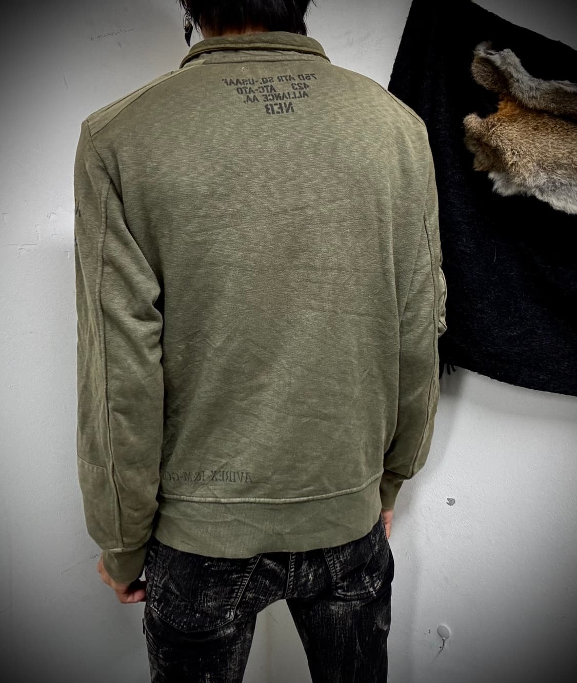 “Avirex” 00’s Cargo Pocket Grunge Mood J 상품이미지10