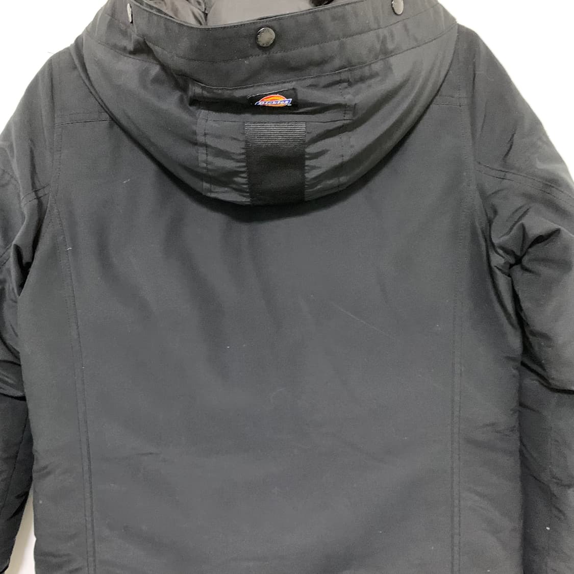 디키즈 후드 패딩 점퍼 블랙 s 빈티지 숏패딩 상품이미지5