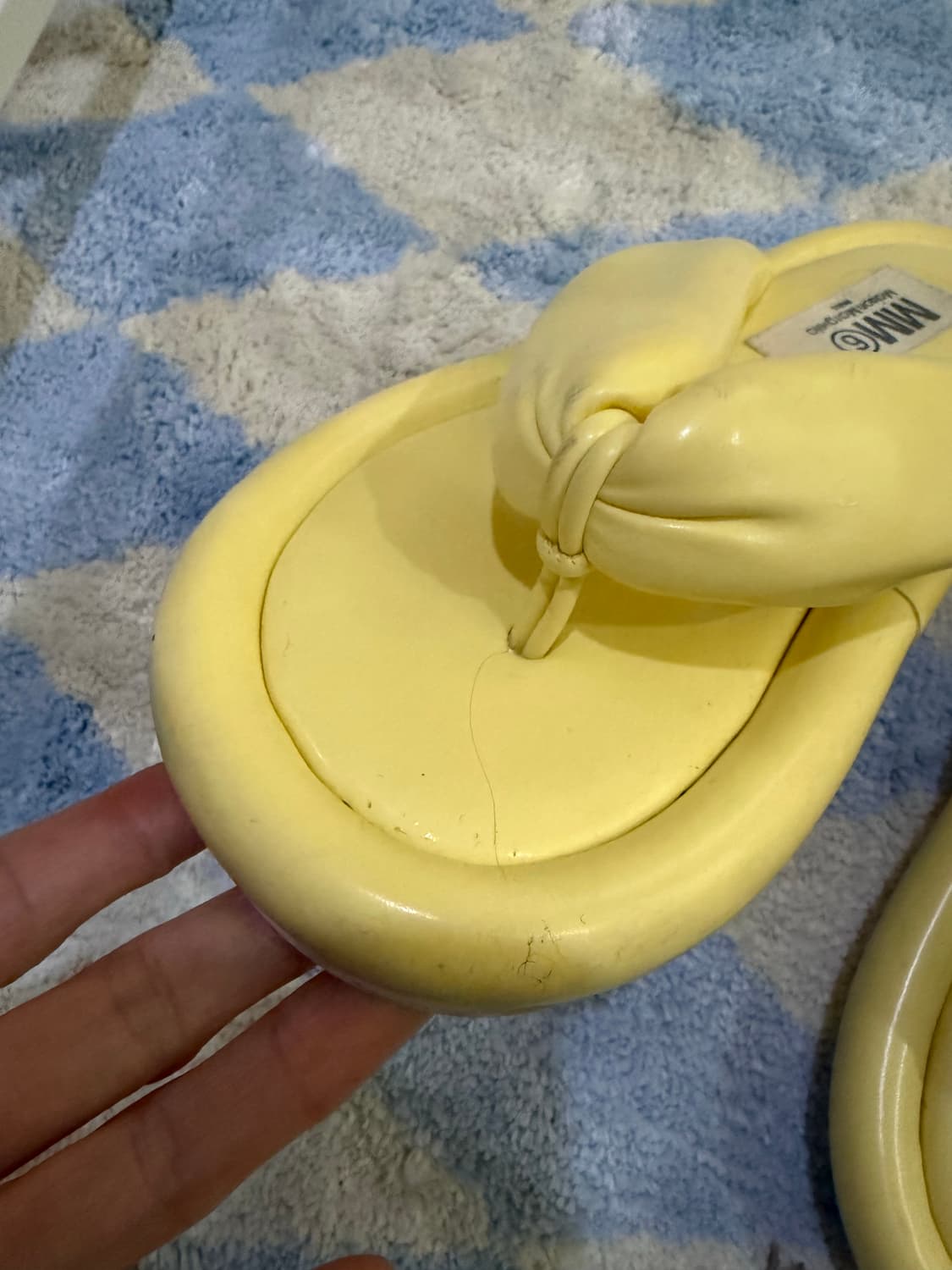 메종마르지엘라 쪼리 판매합니다. 상품이미지3