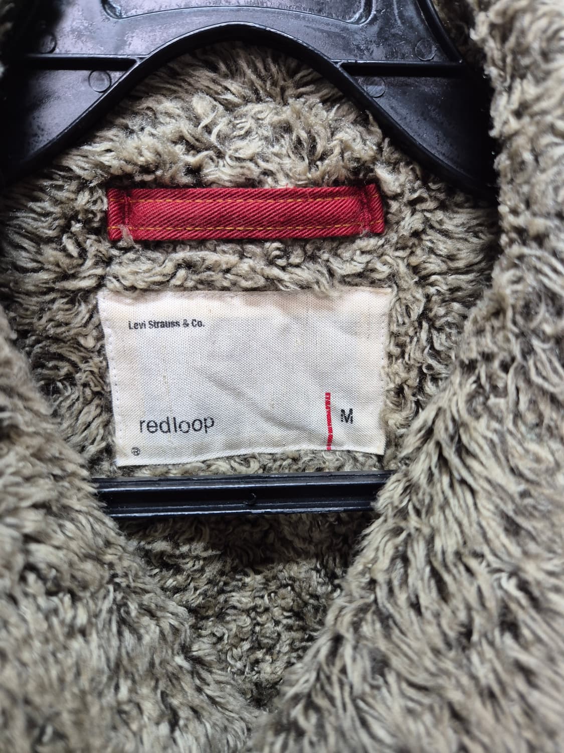 리바이스 레드룹 양털자켓 상품이미지2
