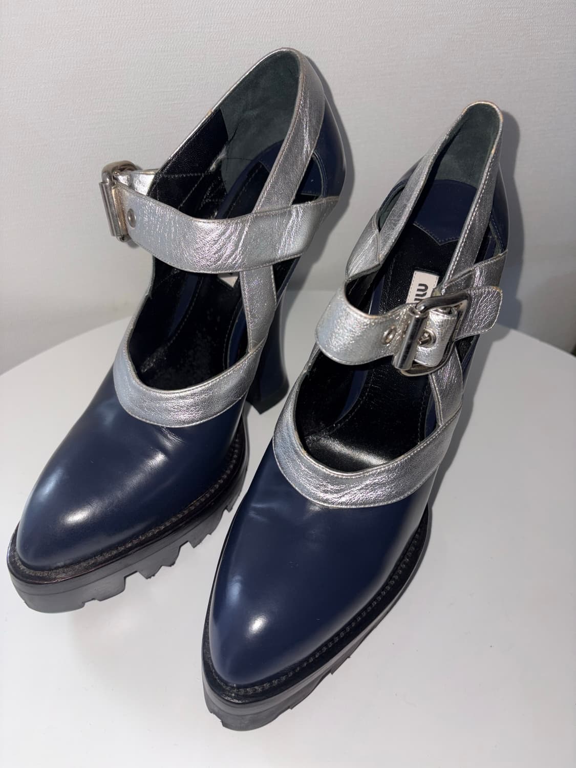 2013 f/w 미우미우 힐 상품이미지1