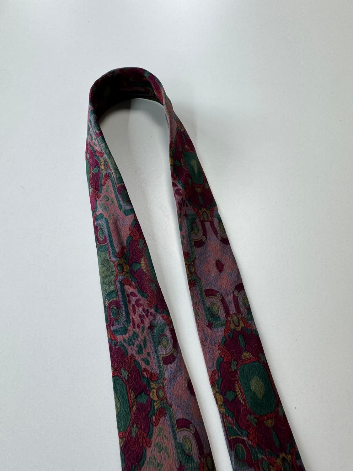 피에르가르뎅(Pierre cardin) 실크 넥타이 9cm 상품이미지7