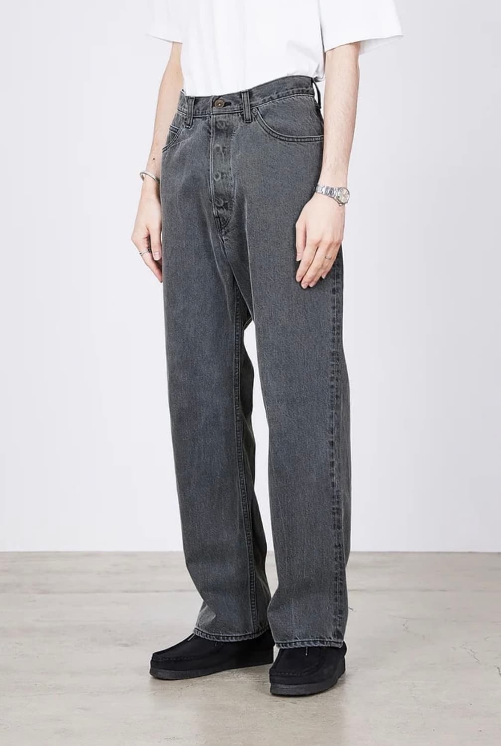 markaware 23aw grey denim 마카웨어 데님 상품이미지1