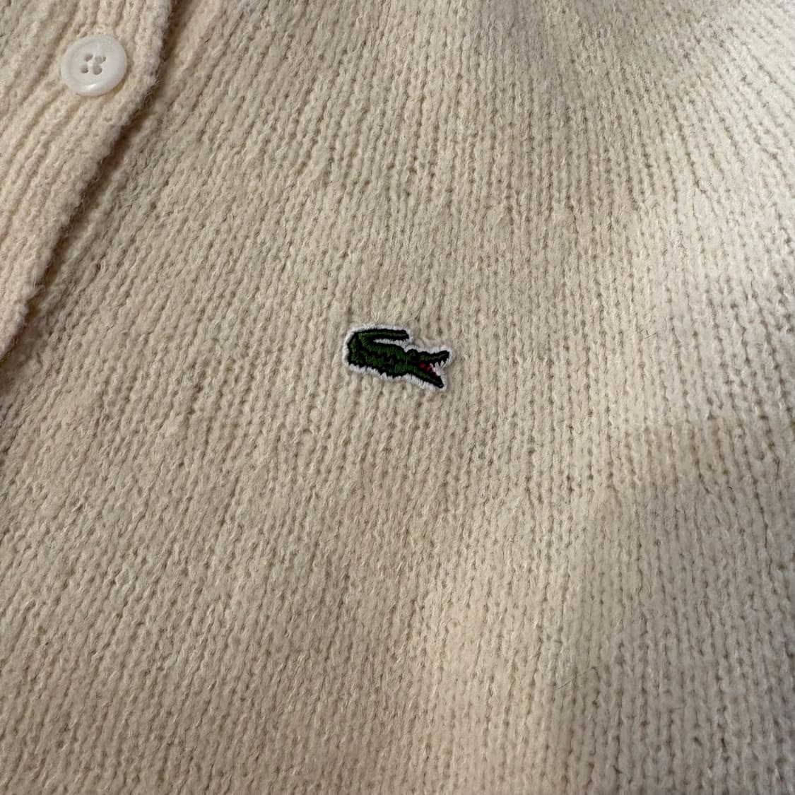 라코스테 가디건  상품이미지2