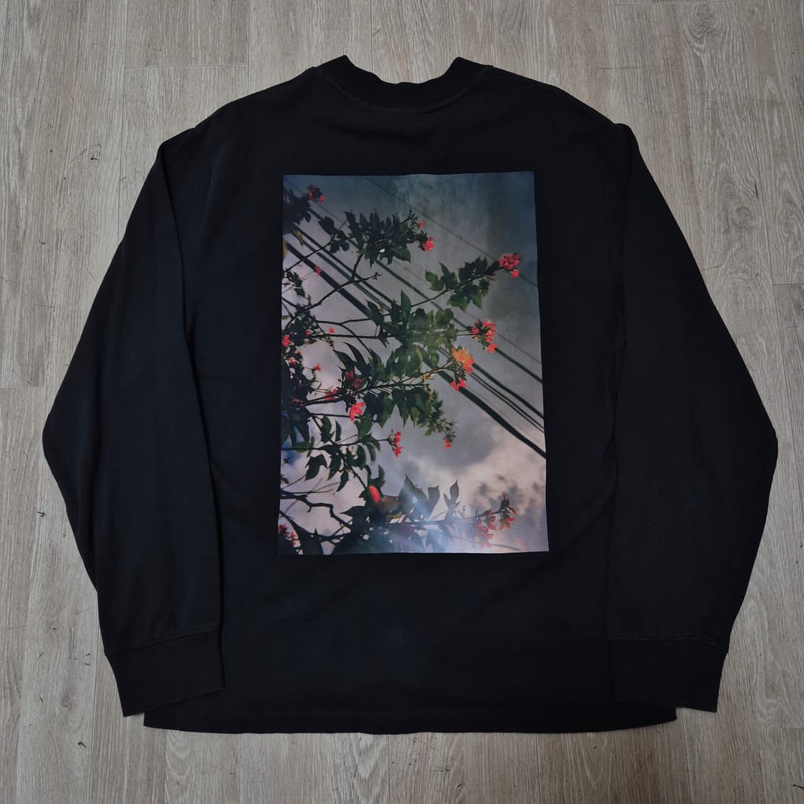 피어오브갓 에센셜 빅프린팅 롱슬리브 긴팔티셔츠 M(95) 상품이미지5