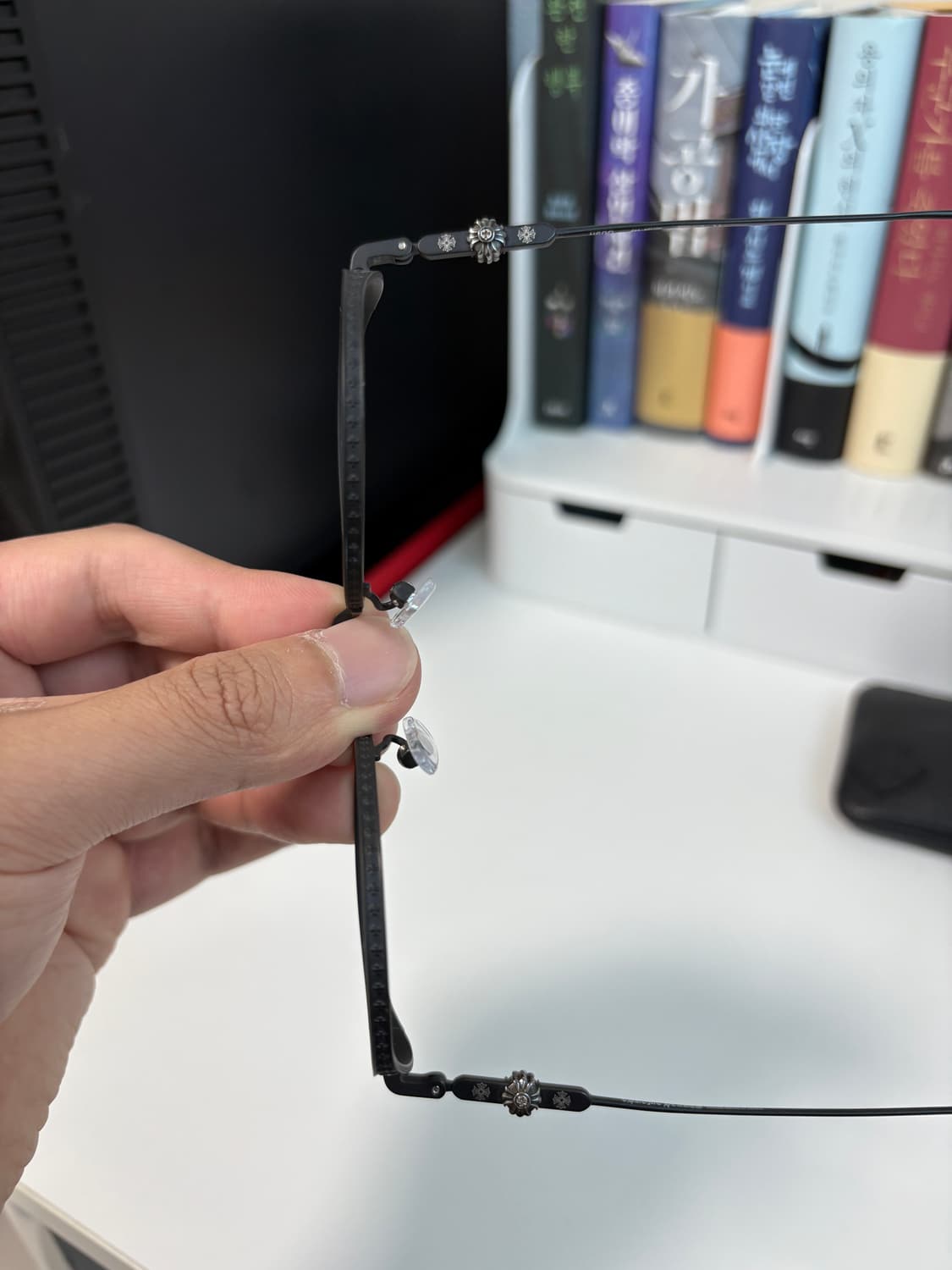 크롬하츠 부바A 거쉬 안경 풀구성 판매 상품이미지7